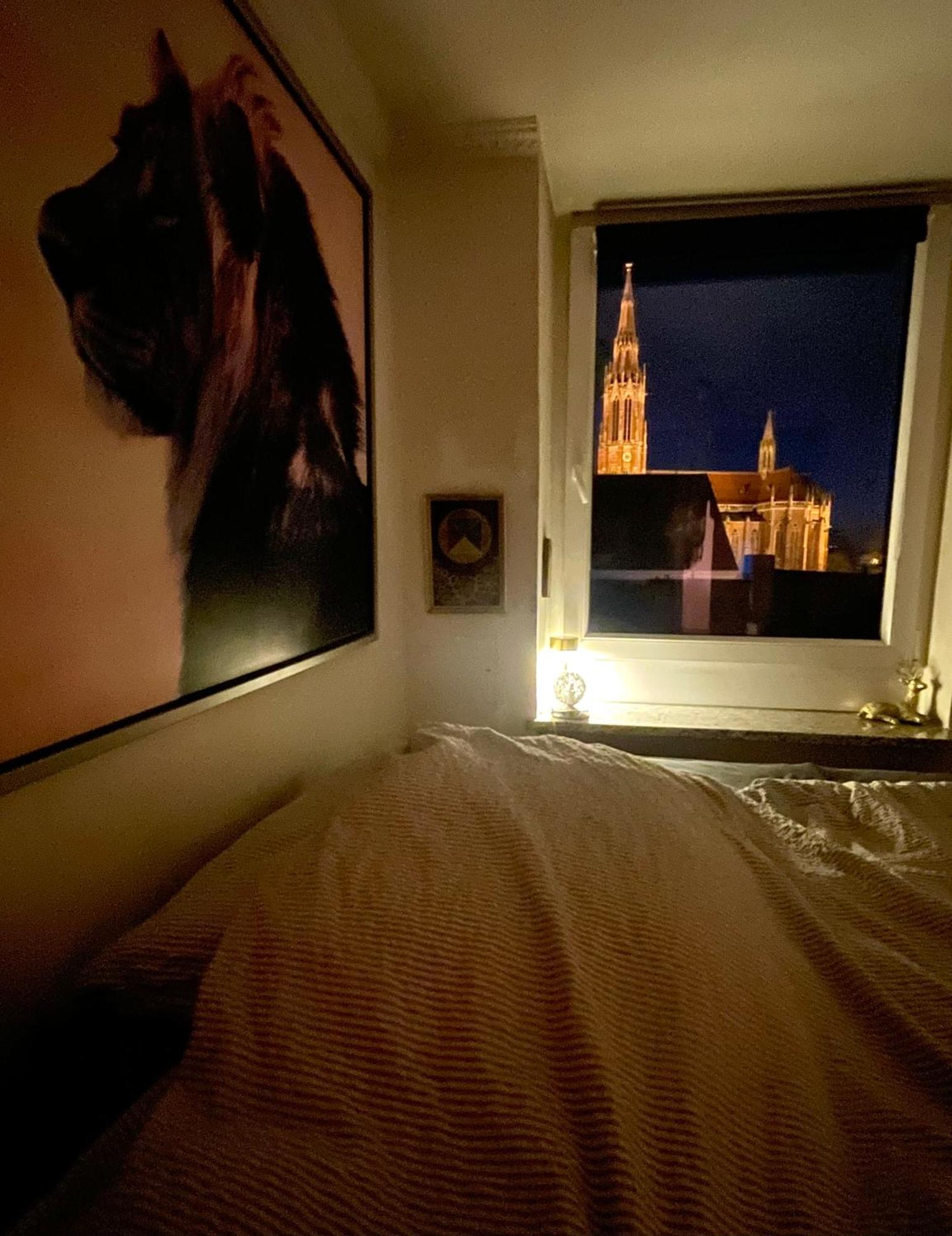 Appartement Helle, Grosse, Zentrale Mit Balkon