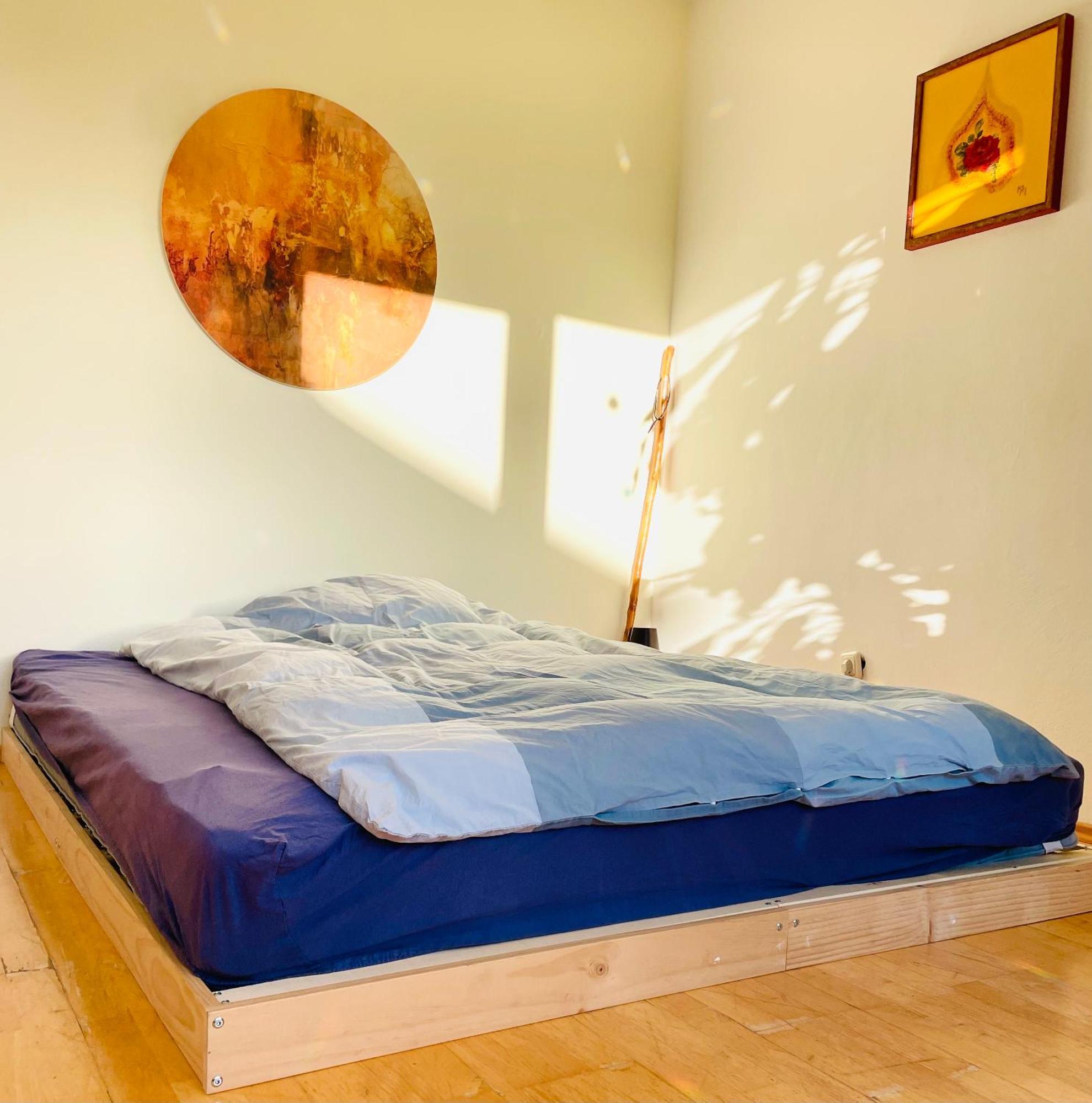 Helle, Grosse, Zentrale Mit Balkon Munich
